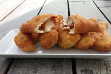 Italian Panzerotti - Deep Fried Calzone recipe