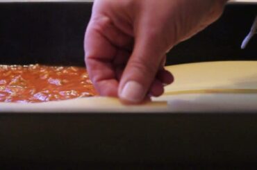 Lasagne - Lasagna - italian food movie - made lasagna easy - not for diet - made with Canon EOS 7D