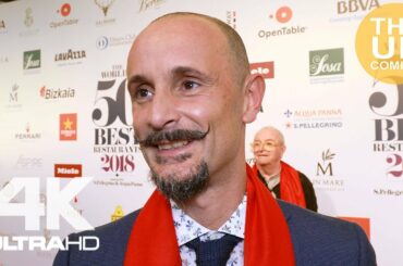 Enrico Crippa interview on Piazza Duomo and Italian cuisine at the World's 50 Best Restaurants 2018
