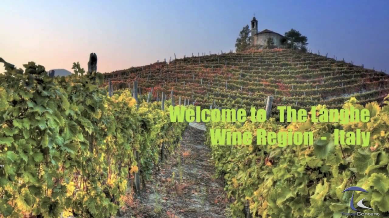 The Langhe – wine region – Italy The Langhe - wine region - Italy