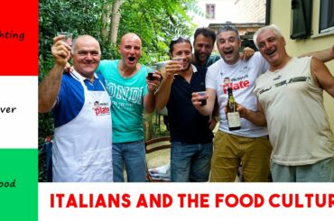 ITALIAN FOOD CULTURE | Italians Fighting Over Food | Get Ready to Laugh