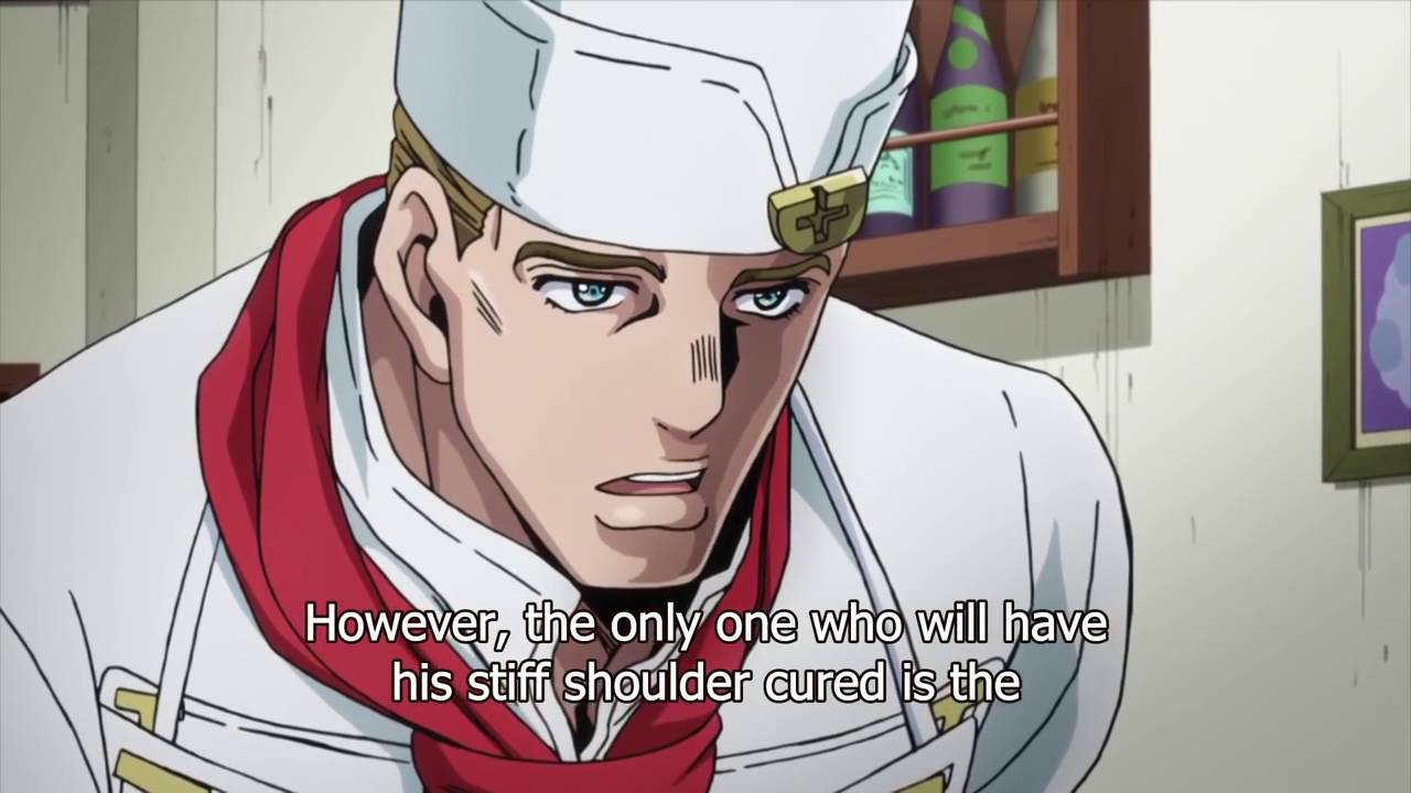 【HD】ジョジョ: Okuyasu Eats Italian Food (Part 2) 【HD】ジョジョ: Okuyasu Eats Italian Food (Part 2)