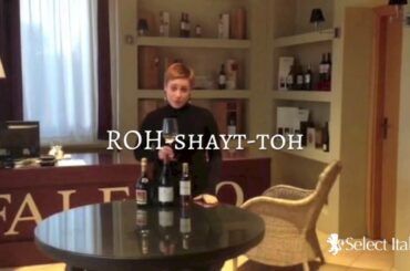 How to Pronounce Italian Wines: Roscetto with Enrica Cotarella