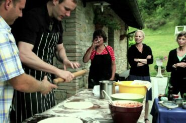 Wood Fired Pizza from Scratch & Cooking Class  in Italy