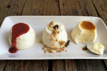 PANNA COTTA original Italian recipe without gelatin