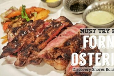 An Italian Restaurant in Boracay Cooks Steaks in an Oven Worth More Than P1M | MUST TRY EAT EP. 09