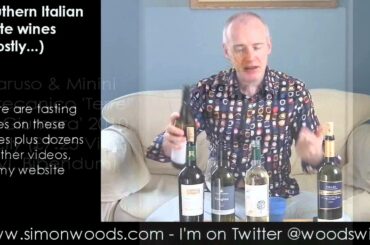 Wine with Simon Woods: Southern Italian White Wines - mostly