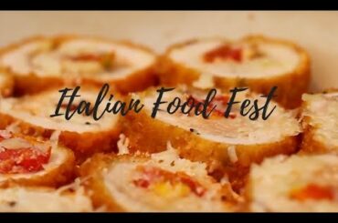 Italian Food Fest with Chef Marou || Kochi Marriott Hotel ||