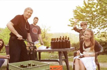 Wine from Le Marche: Visiting Vineyards & Bottling Wine in Italy (Our Life in Le Marche)