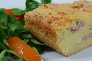 Potato gateau - italian recipe