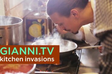 Ravioli & Gnocchi Kitchen Invasion - Italian Cooking Videos - Gianni's North Beach