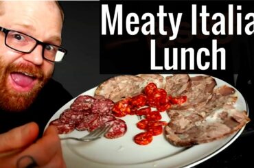 Italian menu - what it's like to eat lunch with Italians