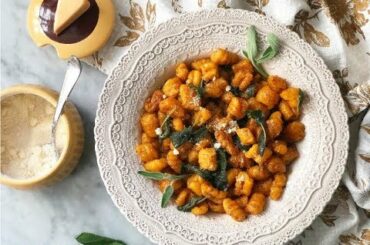 Pumpkin Ricotta Gnocchi -  Rossella's Cooking With Nonna