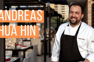 Andreas Bonifacio | Andreas Italian Restaurant & Grill in Hua Hin