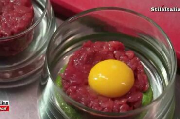 "Italian Food" "Battuta al Coltello"  "Tartare" "Italian Cuisine" "Motta Ristorante" & Macelleria