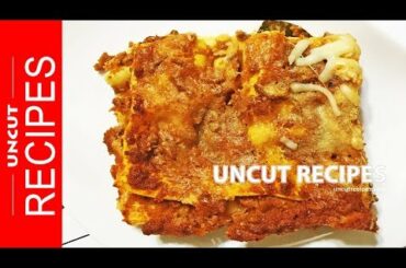 Lasagne Recipe | 14th Century Traditional Italian Lasagne Recipe || Uncut Recipes