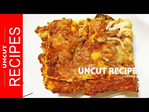 Lasagne Recipe | 14th Century Traditional Italian Lasagne Recipe || Uncut Recipes Lasagne Recipe | 14th Century Traditional Italian Lasagne Recipe || Uncut Recipes