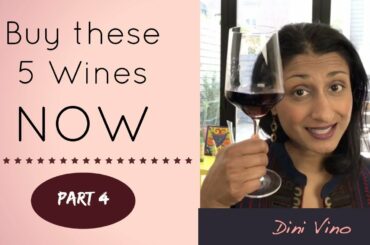 Part 4 of 5 - Five Wines to Stock - ALWAYS - An Italian Red!