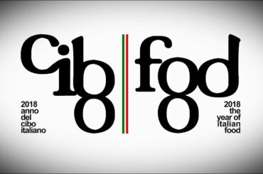Anno del cibo italiano 2018 - Year of Italian food 2018 - 90"