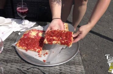 Quattro Goomba's Winery - Wine Slushie & Traditional Italian Cheese & Pepperoni Pizza - 4K UHD