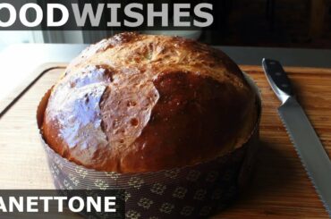 Panettone (Italian Christmas Bread) - Food Wishes