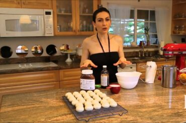 Italian Peach Cookies - Pesche Dolci Recipe - Heghineh Cooking Show