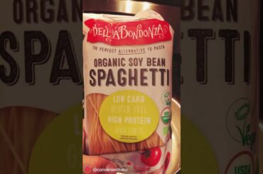 Easy Recipe: Low carb Italian Basil Pesto Spaghetti Pasta with Green Beans