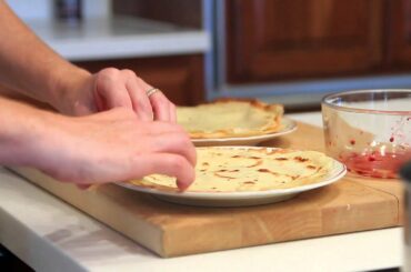 Recipe for Crepes With Mascarpone Filling : French & Italian Cooking