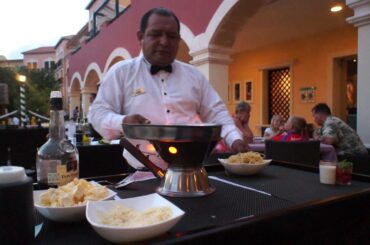 Ocean Turquesa by H10 Live cooking at outdoor Italian restaurant