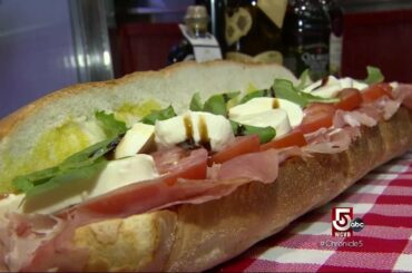 Italian Food: Bob's Italian Foods & Bar Mezzana
