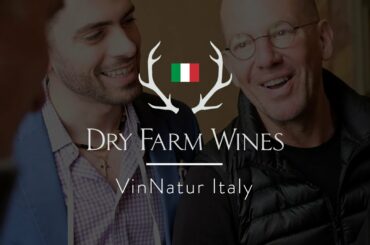 Dry Farm Wines Lab Tests Wine at VinNatur in Italy