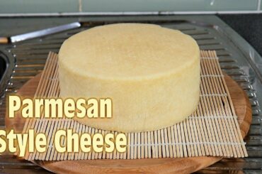 How to Make Parmesan Cheese (Italian Hard Cheese) at Home