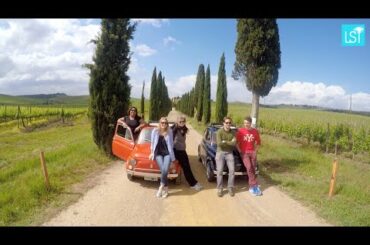 Chianti region by vintage Fiat 500 - wine, food and cool cars in Tuscany, Italy