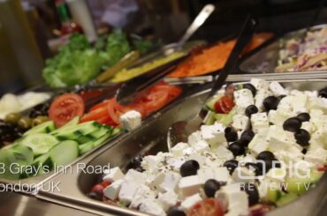 Cibo Gourmet Italian Restaurant in London UK serving Vegan Food and Pasta