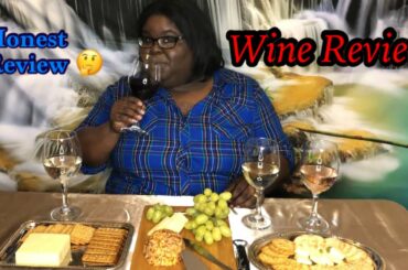 Wine Review: SWEET VS DRY 🍷🥂🤔 Grapes and Cheese 🍇🧀