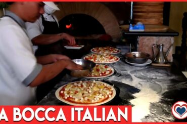La Bocca Italian Restaurant & Pizzeria Jomtien Pattaya