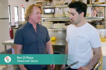 Zecca Italian - Cooking with chef Ben Di Rosa | Good Chef Bad Chef S11 E5
