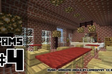 Yet Another Minecraft Series - Episode 4 - Italian Food (Haus der Wissenschaft)