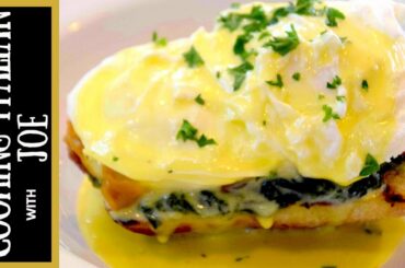 How to make World’s Best Eggs Benedict Cooking Italian with Joe