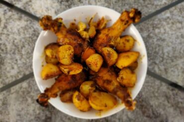 #SavorySaturday Learn Italian recipes! Oven Baked Chicken with Potatoes!