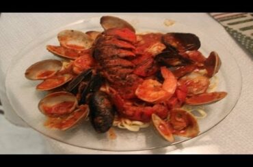 Italian Frutti Di Mare Recipe On Linguini