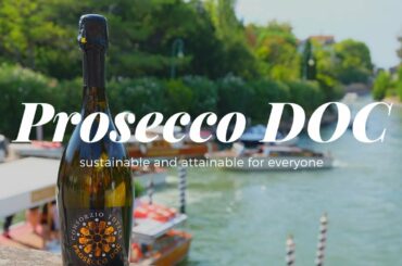 Prosecco DOC Sparking Wine that's Sustainable & Attainable - Wine Oh TV