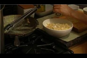 Italian Cooking : How to Cook a Carbonara Pasta