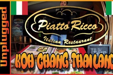 Italian Restaurant white sands Koh Chang Thailand