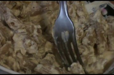 PASTA ASMR | Penne ricotta and parmesan (Italian cooking) | Eating sounds | Soft speaking