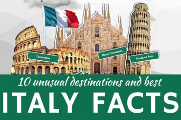 Italy: 12 Fun Facts about Italian History, Traditions and Cuisine