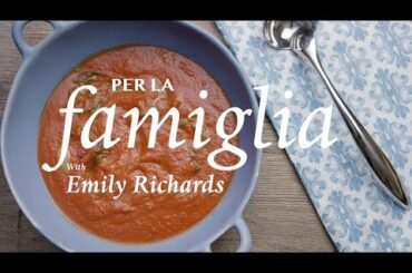 Homemade Authentic  Italian Tomato Sauce || Glen & Friends Cooking