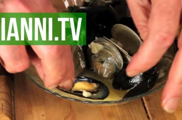 10 Minute Mussels & Clams via Campagnia, Italian Recipe - Gianni's North Beach
