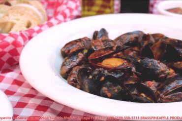 Buon Appetito Restaurant & Bar 🍷 ITALIAN CUISINE 🍝 ( MUSSELS MARINARA  )