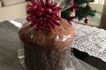How To Make Panettone with Candied Fruit at Home. (Italian Recipes)